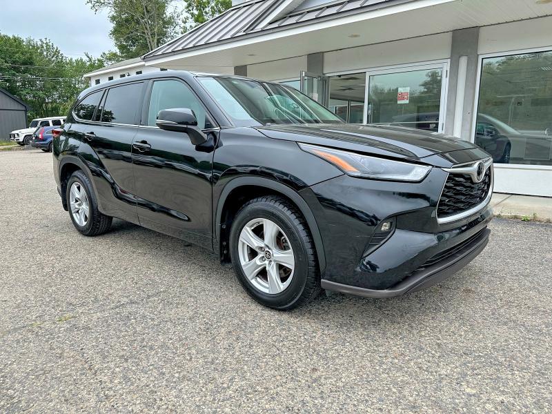 Продажа на аукционе авто 2021 Toyota Highlander, vin: 5TDBZRBH3MS525417, номер лота: 66978606
