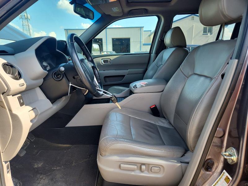 64096276 :رقم المزاد ، 5FNYF3H55EB011555 vin ، 2014 Honda Pilot مزاد بيع