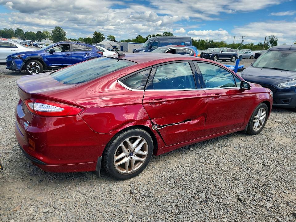 66517546 :رقم المزاد ، 3FA6P0HR0DR317118 vin ، 2013 Ford Fusion مزاد بيع
