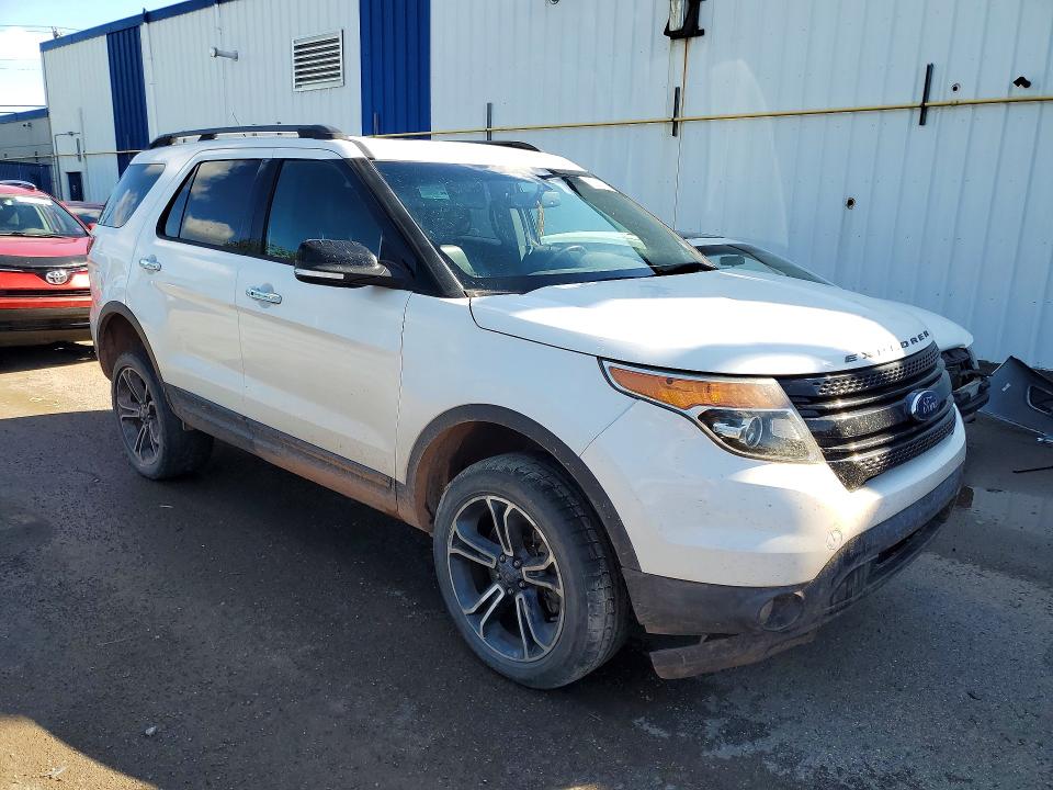 Продажа на аукционе авто 2014 Ford Explorer, vin: 1FM5K8GTXEGA15050, номер лота: 62510796