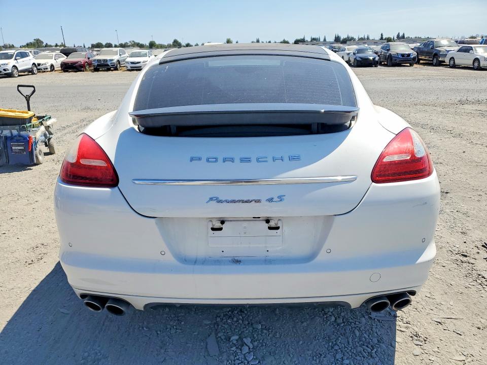 2010 Porsche Panamera მანქანა იყიდება აუქციონზე, vin: WP0AB2A74AL065780, აუქციონის ნომერი: 65043706