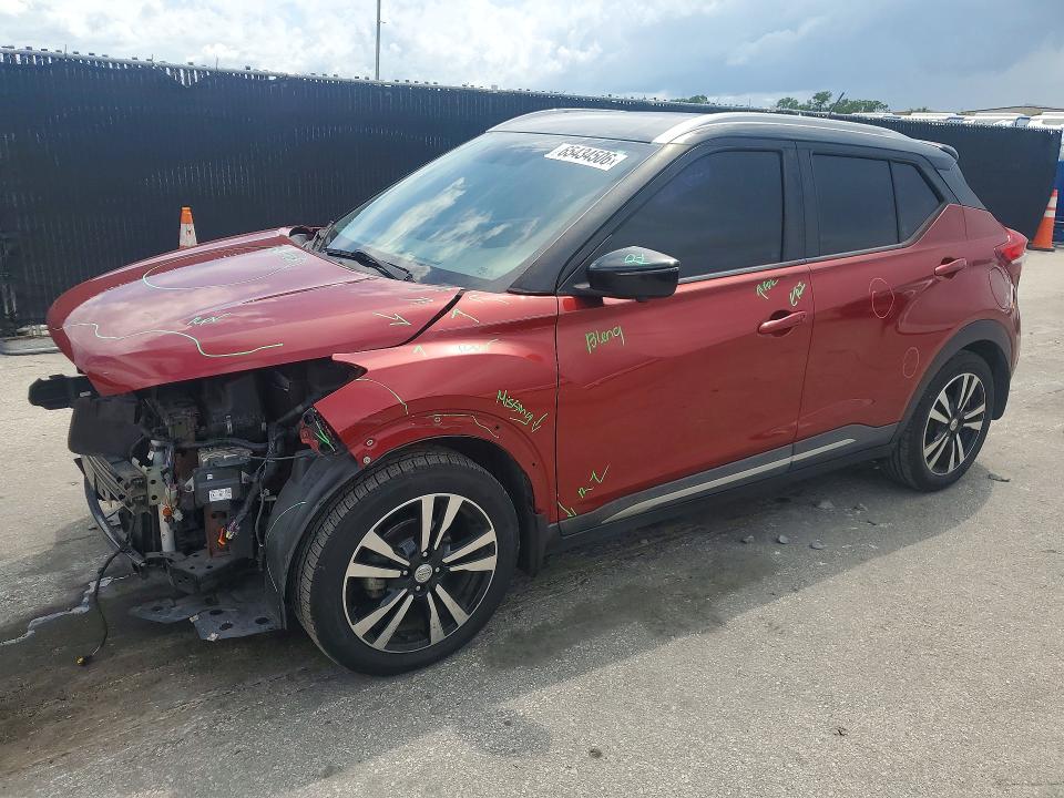 Продажа на аукционе авто 2018 Nissan Kicks, vin: 3N1CP5CU6JL528220, номер лота: 65434506