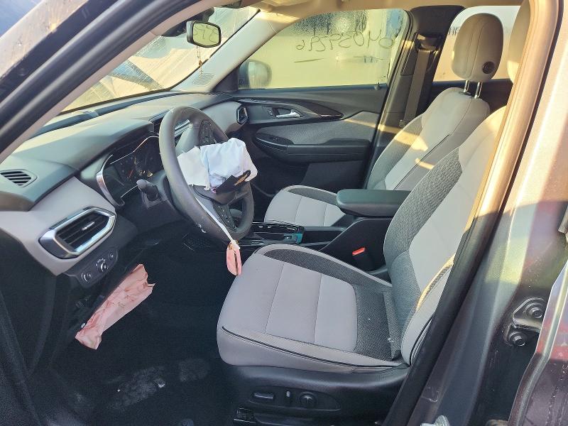 2021 Chevrolet Trailblazer მანქანა იყიდება აუქციონზე, vin: KL79MPSL2MB141400, აუქციონის ნომერი: 64039296
