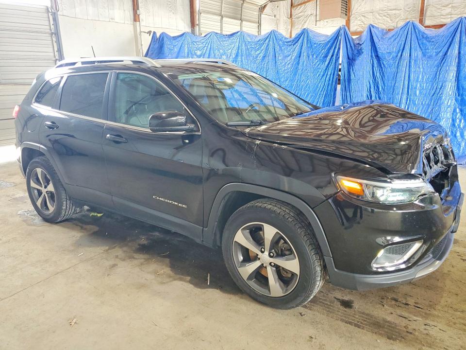 Продаж на аукціоні авто 2019 Jeep Cherokee, vin: 1C4PJMDX5KD413229, номер лоту: 63661316