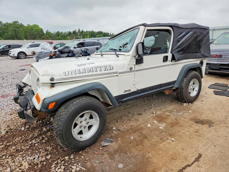 Aukcja sprzedaży 2006 Jeep Wrangler / Tj, vin: 1J4FA44S66P775553, numer aukcji: 64541246