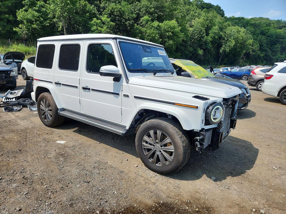 2025 Mercedes-benz G მანქანა იყიდება აუქციონზე, vin: W1NWH1AB7SX010312, აუქციონის ნომერი: 63433226