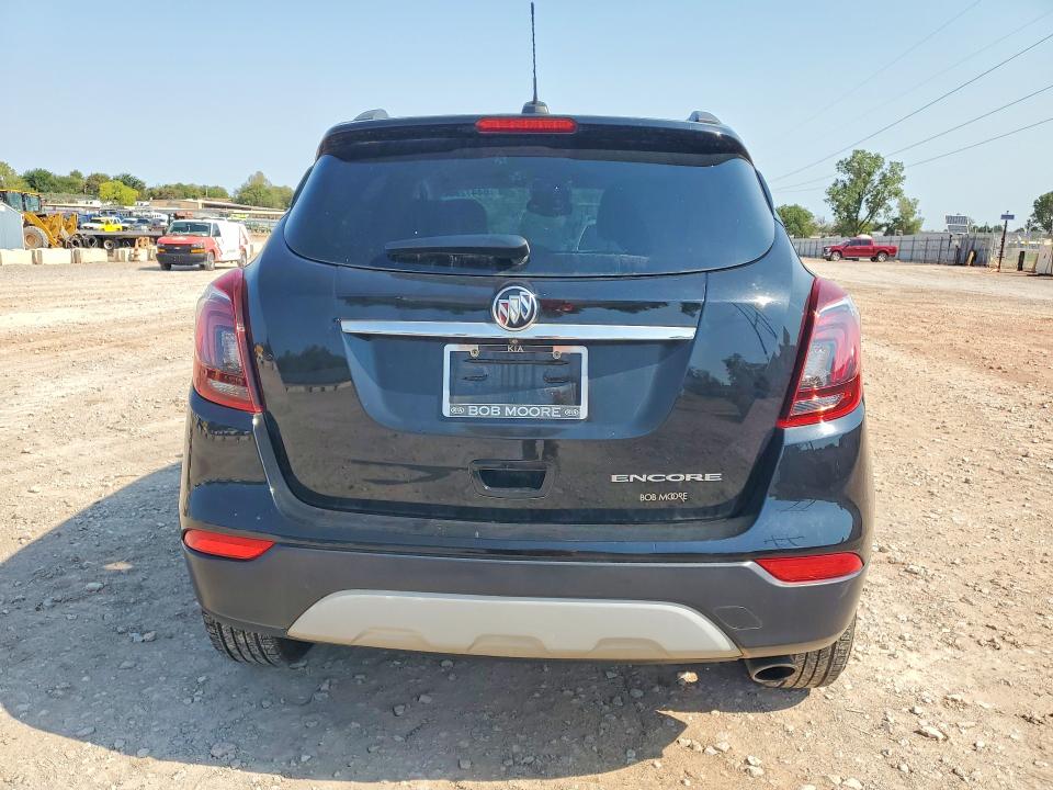 2019 Buick Encore მანქანა იყიდება აუქციონზე, vin: KL4CJASB6KB727398, აუქციონის ნომერი: 64472326