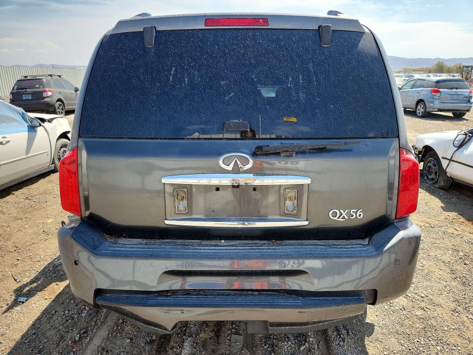 54906066 :رقم المزاد ، 5N3AA08A36N812762 vin ، 2006 Infiniti Qx56 مزاد بيع