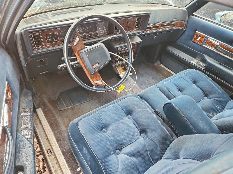 62460896 :رقم المزاد ، 1G3GM69Y4FR300532 vin ، 1985 Oldsmobile Cutlass Supreme مزاد بيع