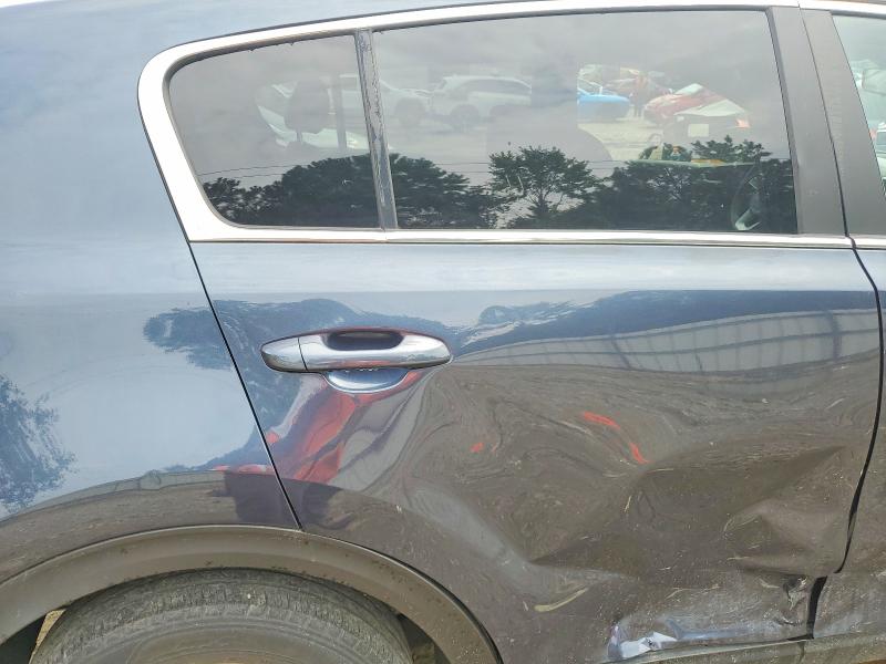 64509076 :رقم المزاد ، KNDPM3ACXN7951169 vin ، 2022 Kia Sportage مزاد بيع