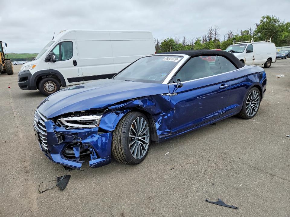 Продажа на аукционе авто 2018 Audi A5, vin: WAUYNGF54JN012802, номер лота: 63504726