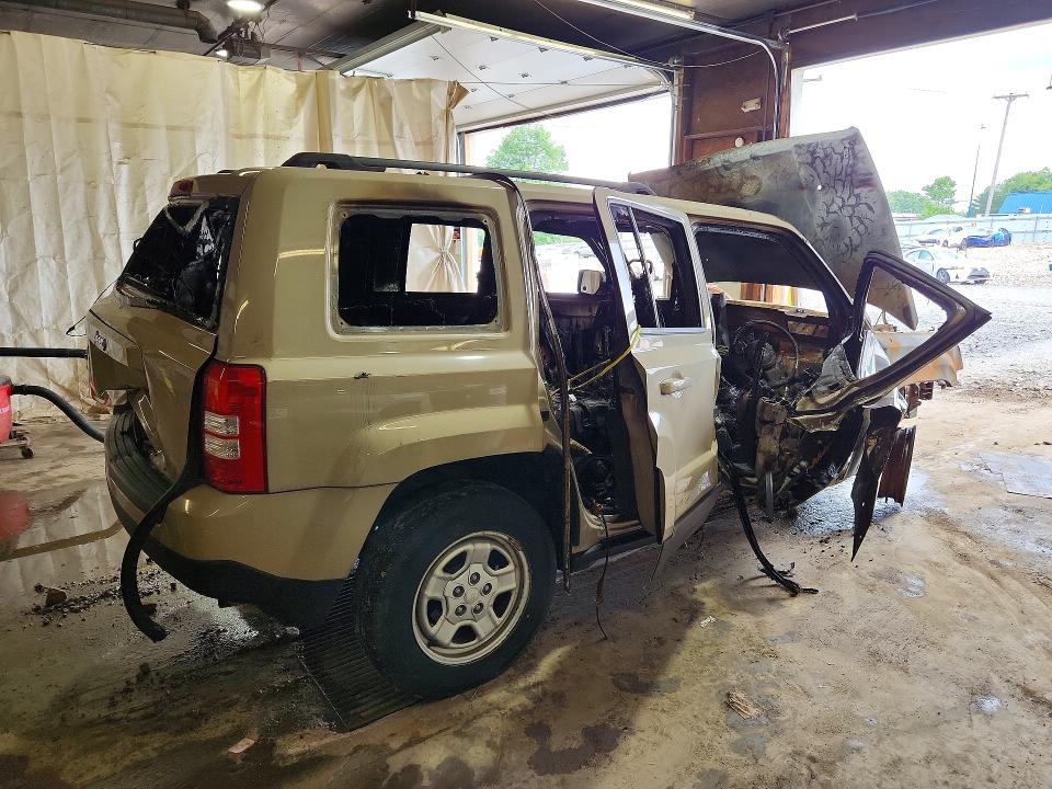 63229216 :رقم المزاد ، 1C4NJRBB6HD139169 vin ، 2017 Jeep Patriot مزاد بيع