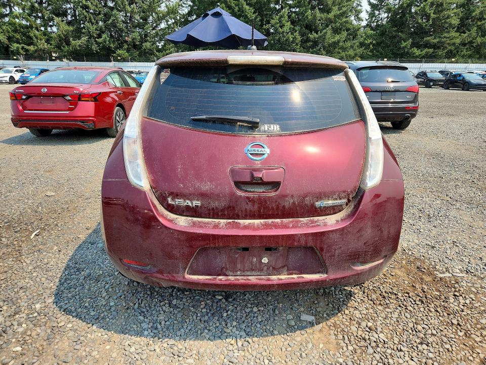 Продажа на аукционе авто 2016 Nissan Leaf, vin: 1N4BZ0CP0GC313569, номер лота: 58769146