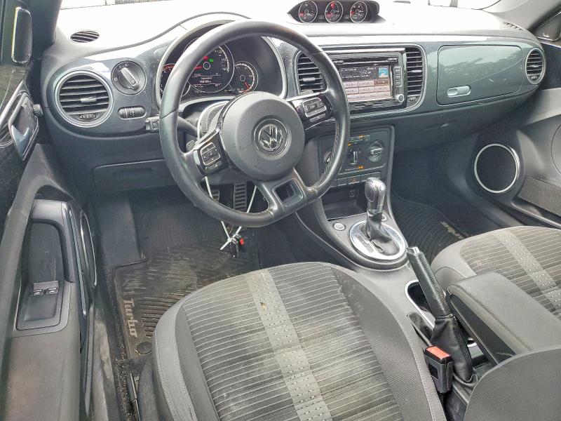 63500886 :رقم المزاد ، 3VWVT7ATXEM609841 vin ، 2014 Volkswagen Beetle مزاد بيع