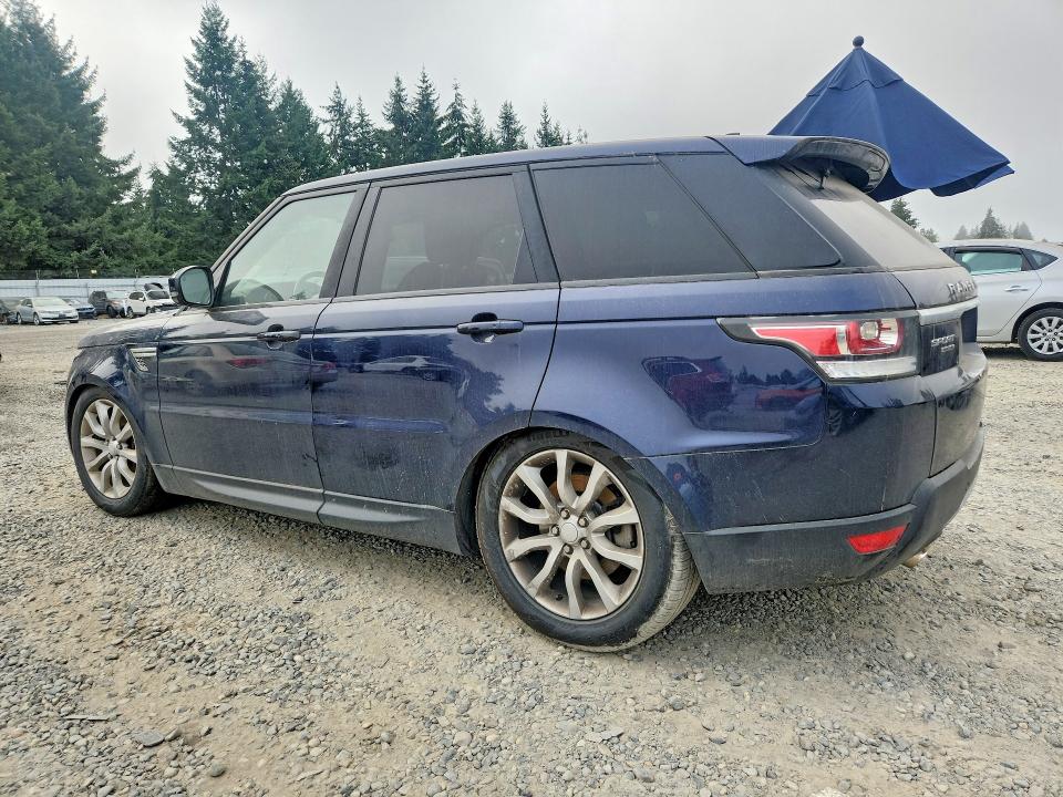 Продажа на аукционе авто 2016 Land Rover Range Rover Sport, vin: SALWR2KF6GA662305, номер лота: 65715916