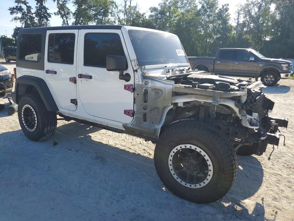 Aukcja sprzedaży 2017 Jeep Wrangler Unlimited, vin: 1C4BJWDG3HL514970, numer aukcji: 64461156