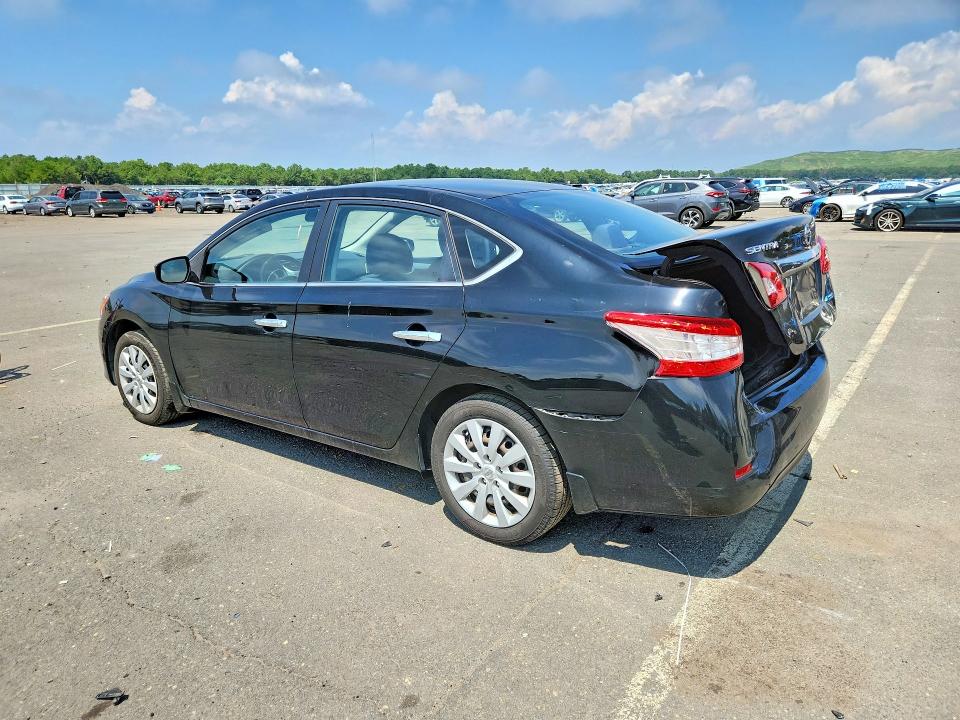 Продажа на аукционе авто 2013 Nissan Sentra, vin: 1N4AB7AP9DN906195, номер лота: 63779096