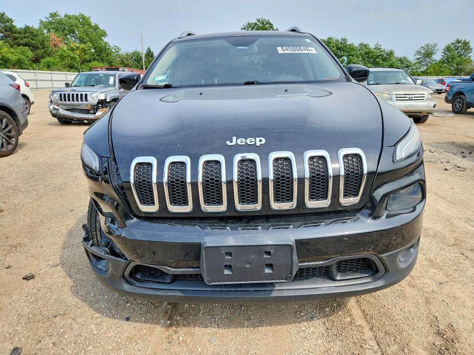 Продажа на аукционе авто 2017 Jeep Cherokee, vin: 1C4PJMCB0HW618797, номер лота: 64500846