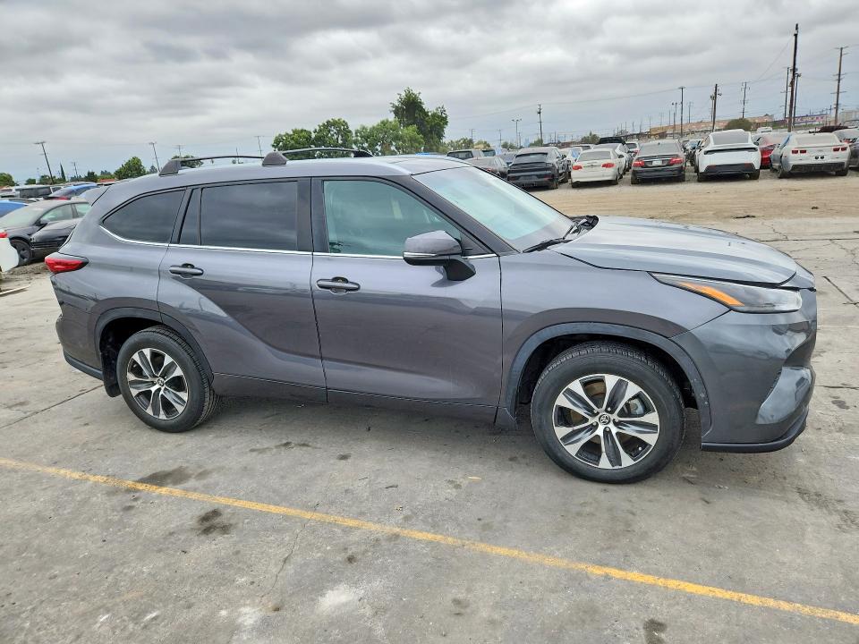 65034126 :رقم المزاد ، 5TDKDRAH4PS526807 vin ، 2023 Toyota Highlander مزاد بيع