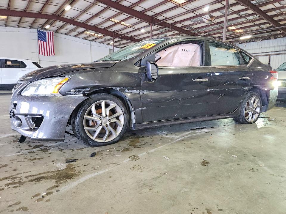 2015 Nissan Sentra მანქანა იყიდება აუქციონზე, vin: 3N1AB7AP6FY357025, აუქციონის ნომერი: 64627626
