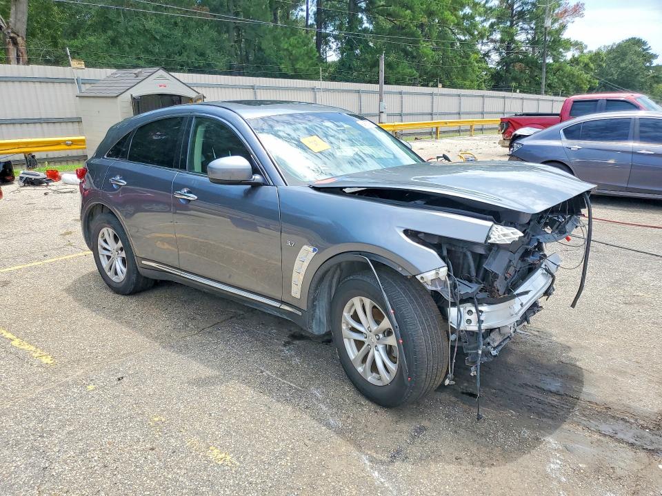 Aukcja sprzedaży 2017 Infiniti Qx70, vin: JN8CS1MU0HM142335, numer aukcji: 64607076