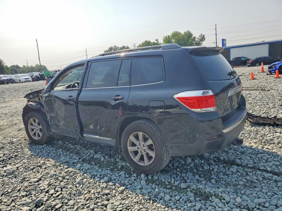 64665386 :رقم المزاد ، 5TDZK3EH5DS103189 vin ، 2013 Toyota Highlander مزاد بيع