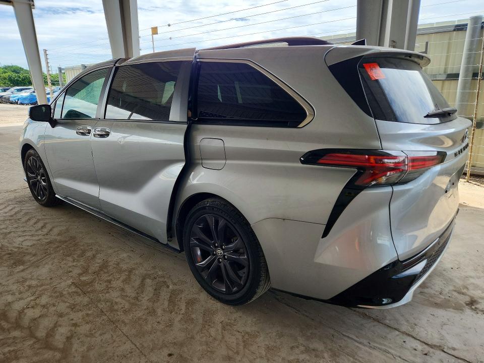 63744836 :رقم المزاد ، 5TDXRKEC1PS170586 vin ، 2023 Toyota Sienna مزاد بيع