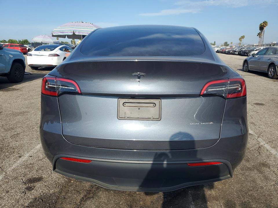 2023 Tesla Model Y მანქანა იყიდება აუქციონზე, vin: 7SAYGDEE6PA027337, აუქციონის ნომერი: 64978366