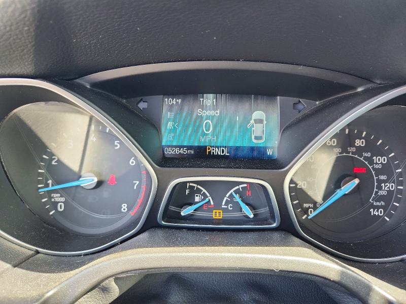 2018 Ford Focus მანქანა იყიდება აუქციონზე, vin: 1FADP3K27JL304011, აუქციონის ნომერი: 66071666