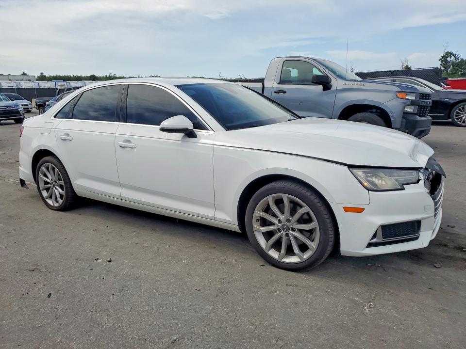 Продаж на аукціоні авто 2019 Audi A4, vin: WAUGMAF46KN002129, номер лоту: 65662896