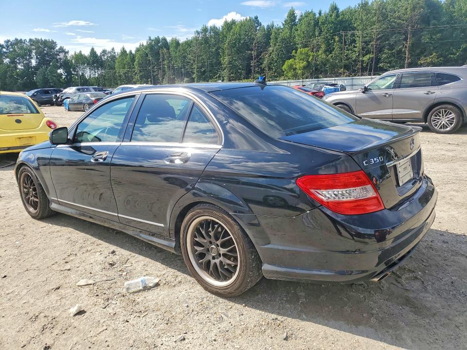 Aukcja sprzedaży 2009 Mercedes-benz C, vin: WDDGF56X19R050127, numer aukcji: 64097846