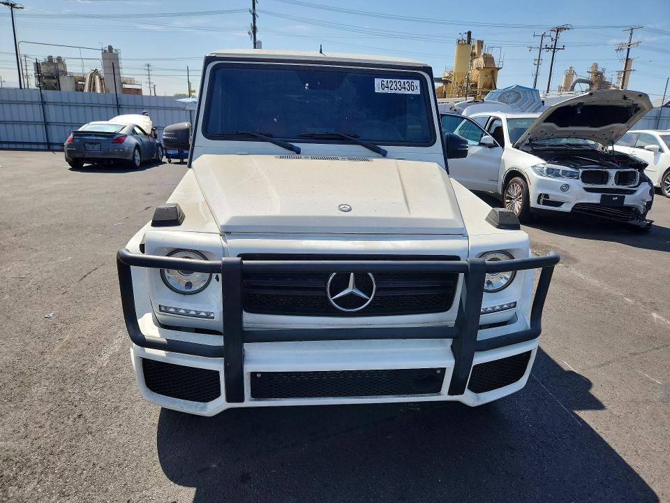 Продажа на аукционе авто 2013 Mercedes-benz G, vin: WDCYC7DF1DX206260, номер лота: 64233436