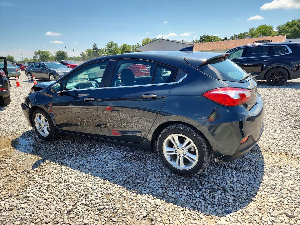 2018 Chevrolet Cruze მანქანა იყიდება აუქციონზე, vin: 3G1BE6SM3JS623032, აუქციონის ნომერი: 65929746