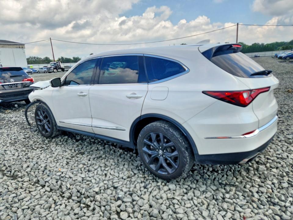 2024 Acura Mdx მანქანა იყიდება აუქციონზე, vin: 5J8YE1H39RL011410, აუქციონის ნომერი: 64071786