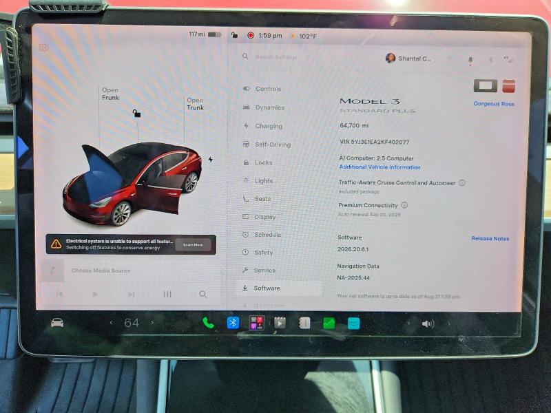 65828226 :رقم المزاد ، 5YJ3E1EA2KF402077 vin ، 2019 Tesla Model 3 مزاد بيع