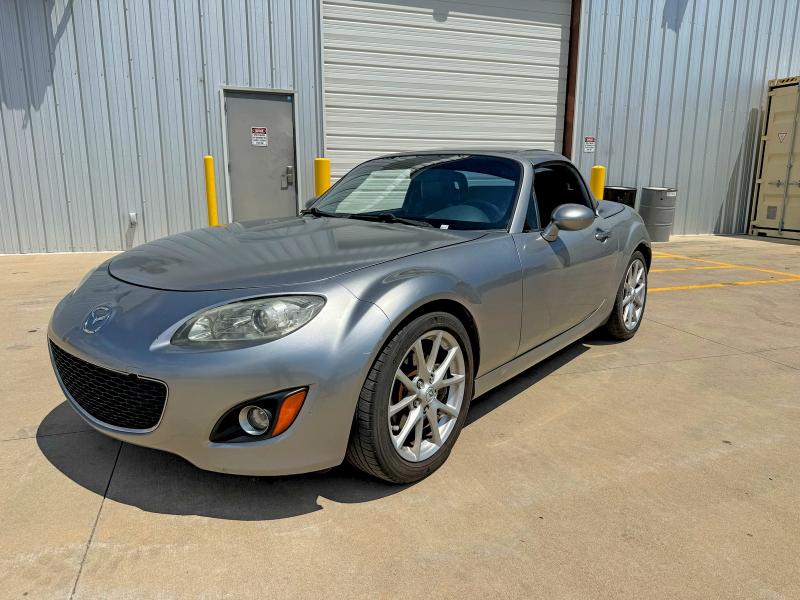 2009 Mazda Mx-5 Miata მანქანა იყიდება აუქციონზე, vin: JM1NC26F290204381, აუქციონის ნომერი: 64586266