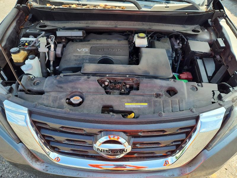 66541306 :رقم المزاد ، 5N1DR2MN8KC603851 vin ، 2019 Nissan Pathfinder مزاد بيع
