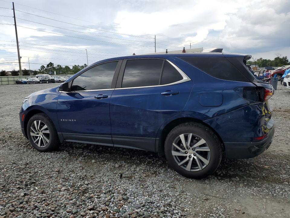Aukcja sprzedaży 2022 Chevrolet Equinox, vin: 3GNAXKEV3NL309799, numer aukcji: 66381026