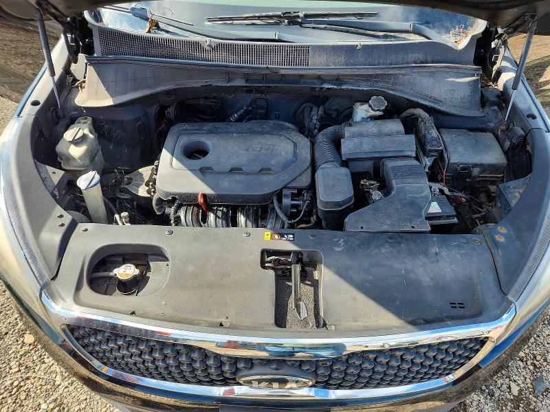 2016 Kia Sorento მანქანა იყიდება აუქციონზე, vin: 5XYPG4A34GG043562, აუქციონის ნომერი: 65599766