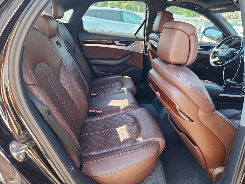 Aukcja sprzedaży 2013 Audi A8, vin: WAUAGAFD8DN001404, numer aukcji: 64782286