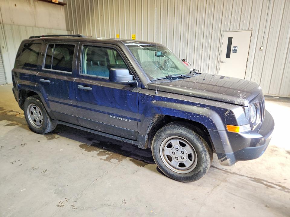 Aukcja sprzedaży 2016 Jeep Patriot, vin: 1C4NJPBA2GD801100, numer aukcji: 63621606