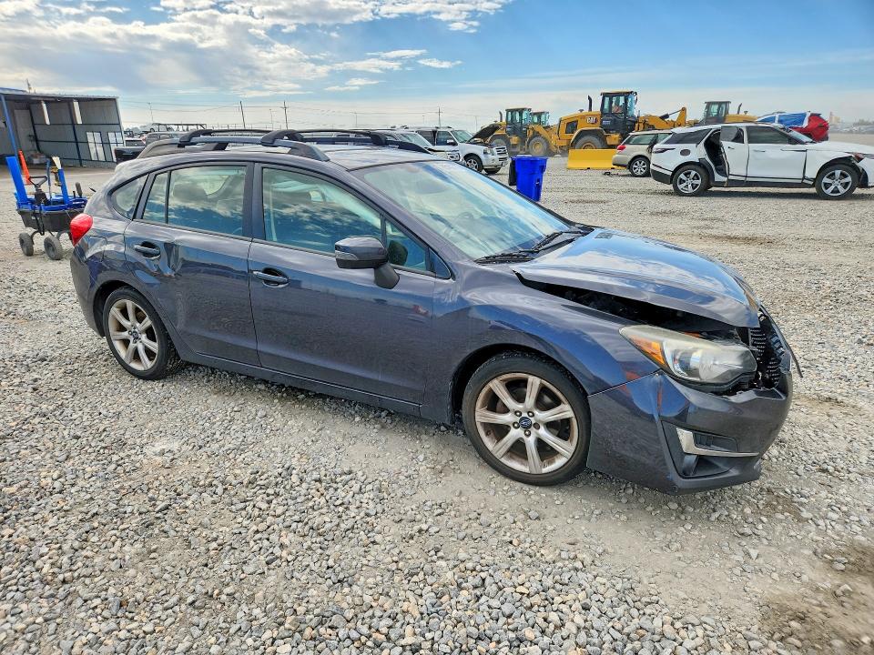 Продажа на аукционе авто 2015 Subaru Impreza, vin: JF1GPAZ64F8205960, номер лота: 65406176