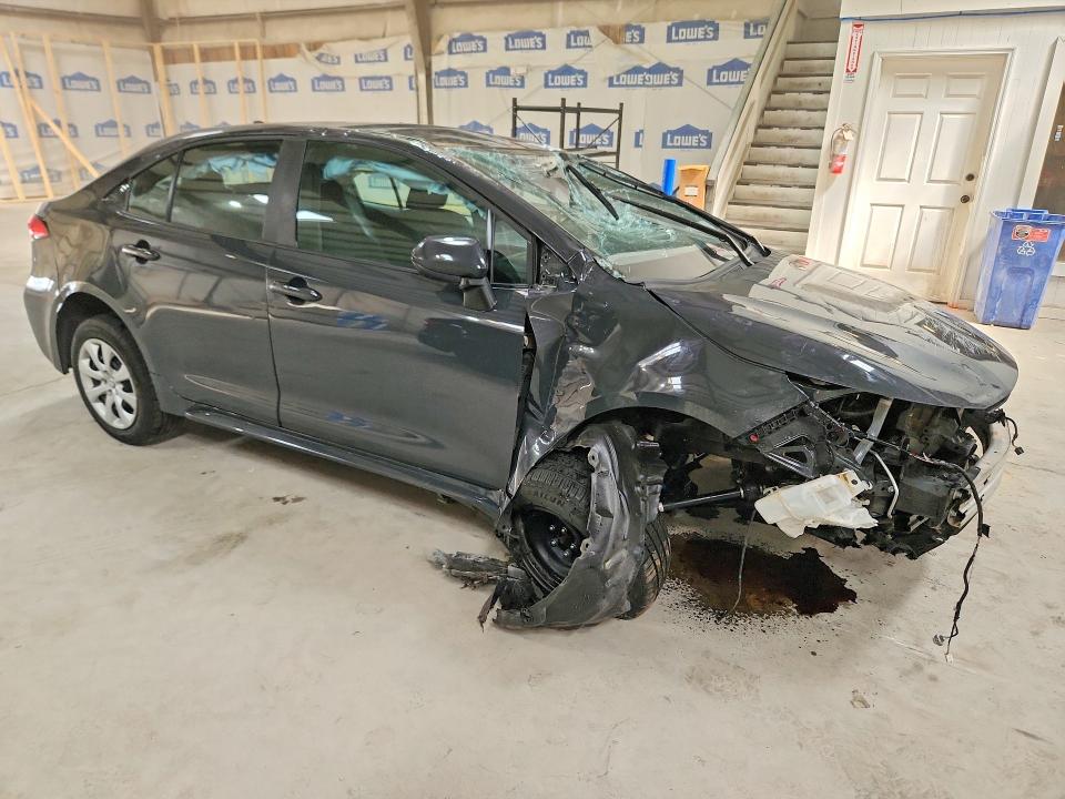 2025 Toyota Corolla მანქანა იყიდება აუქციონზე, vin: 5YFB4MDE2SP259141, აუქციონის ნომერი: 64512946