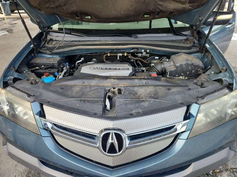 66163206 :رقم المزاد ، 2HNYD282X8H536433 vin ، 2008 Acura Mdx مزاد بيع