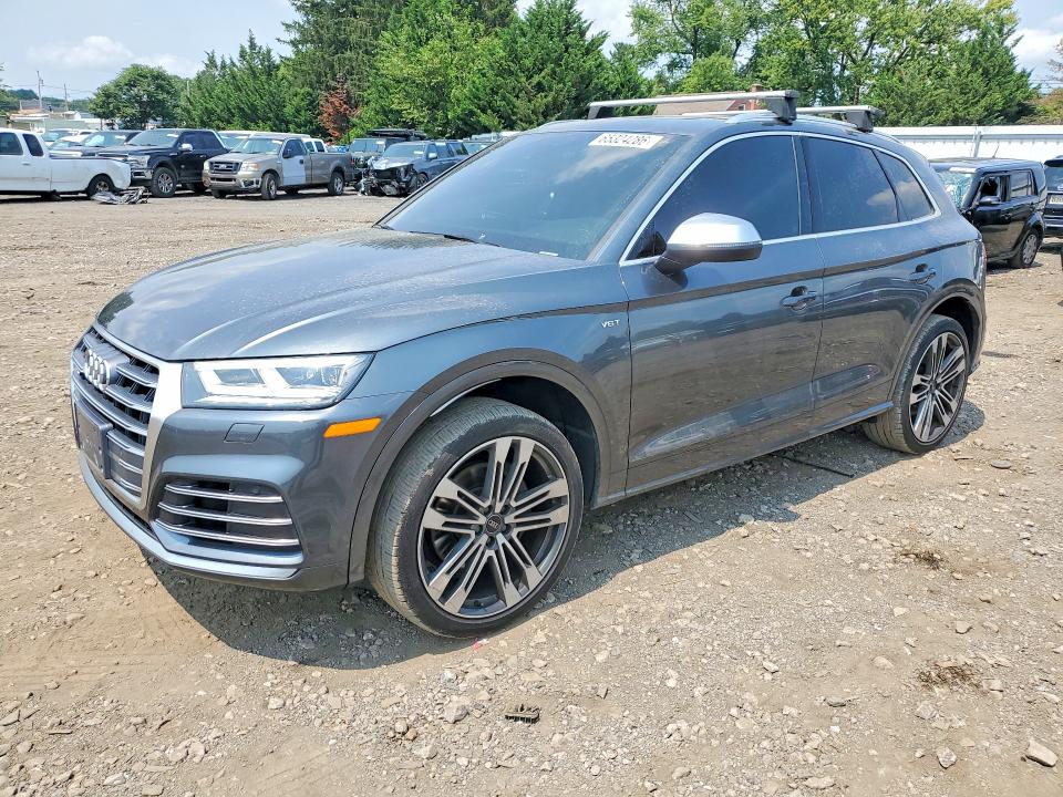 Продажа на аукционе авто 2018 Audi Sq5, vin: WA1A4AFY2J2009651, номер лота: 65324286