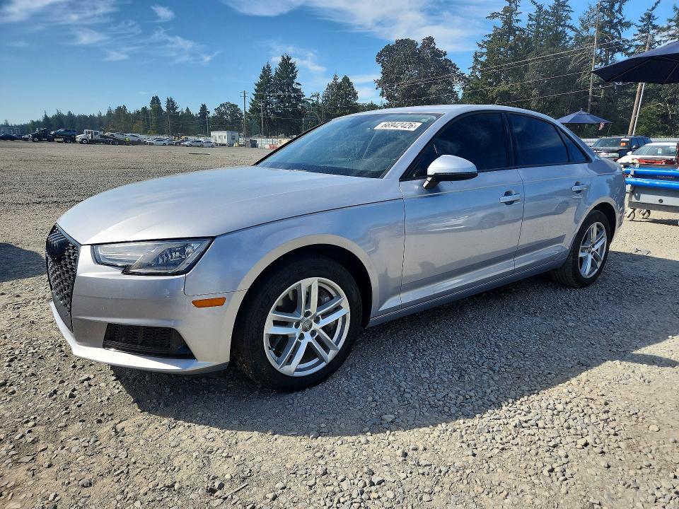 66942426 :رقم المزاد ، WAUANAF42HN027766 vin ، 2017 Audi A4 مزاد بيع