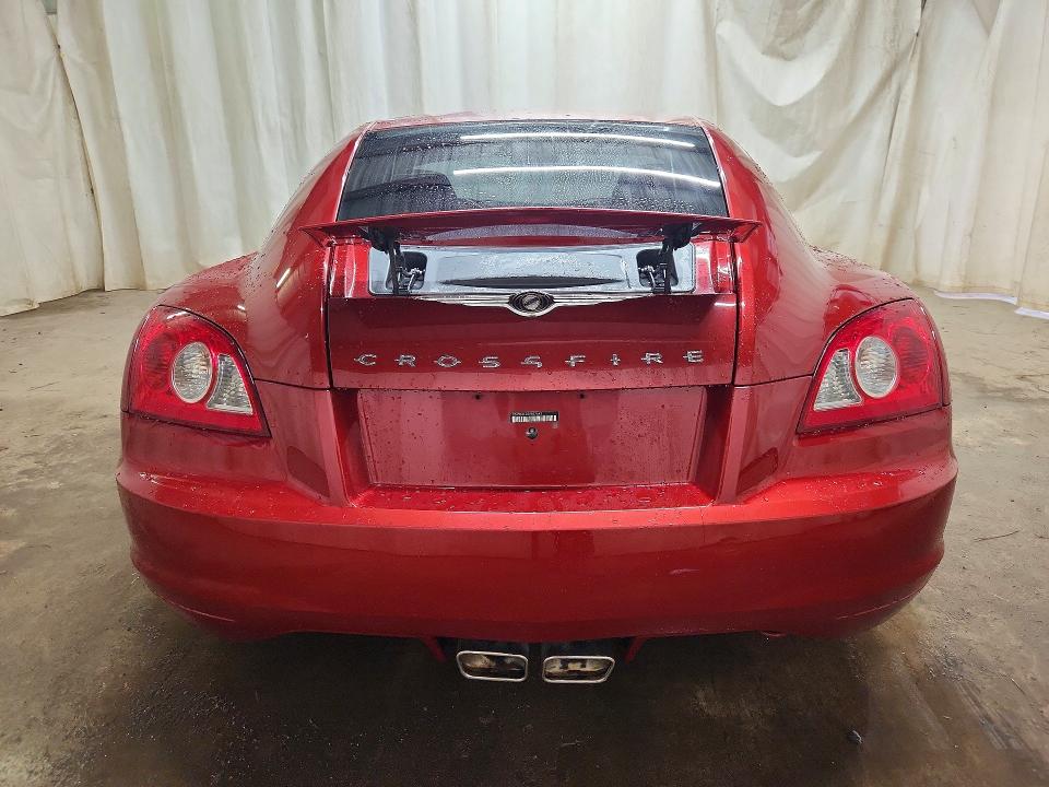 66570206 :رقم المزاد ، 1C3AN69L25X037642 vin ، 2005 Chrysler Crossfire مزاد بيع