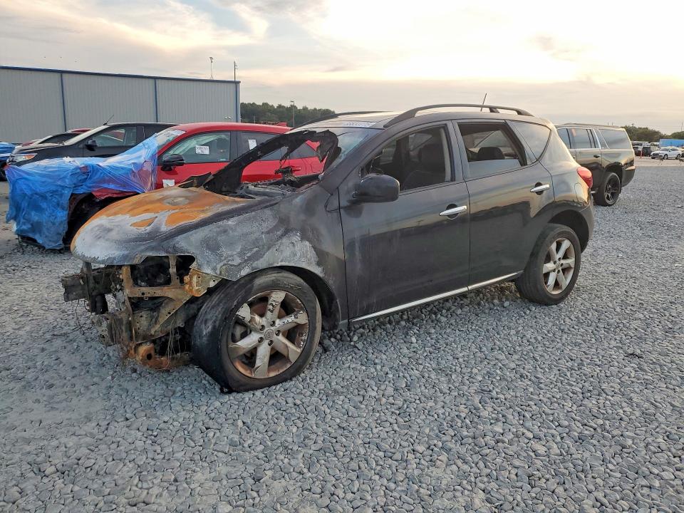 66632276 :رقم المزاد ، JN8AZ1MU1AW004235 vin ، 2010 Nissan Murano مزاد بيع