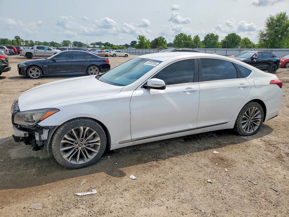 Aukcja sprzedaży 2015 Hyundai Genesis, vin: KMHGN4JEXFU056560, numer aukcji: 63387586