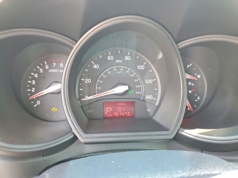 63556616 :رقم المزاد ، KNADM5A35F6450208 vin ، 2015 Kia Rio مزاد بيع